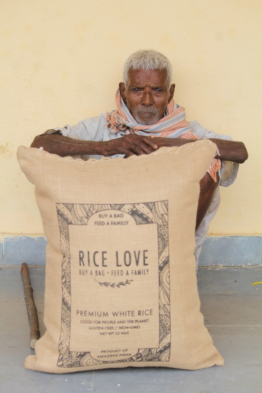 Odelu Bellampalli Family #2684 - Rice Love