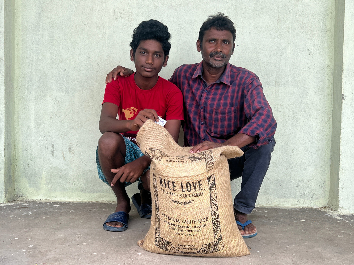 Odelu Dudapaka Family #3101 - Rice Love