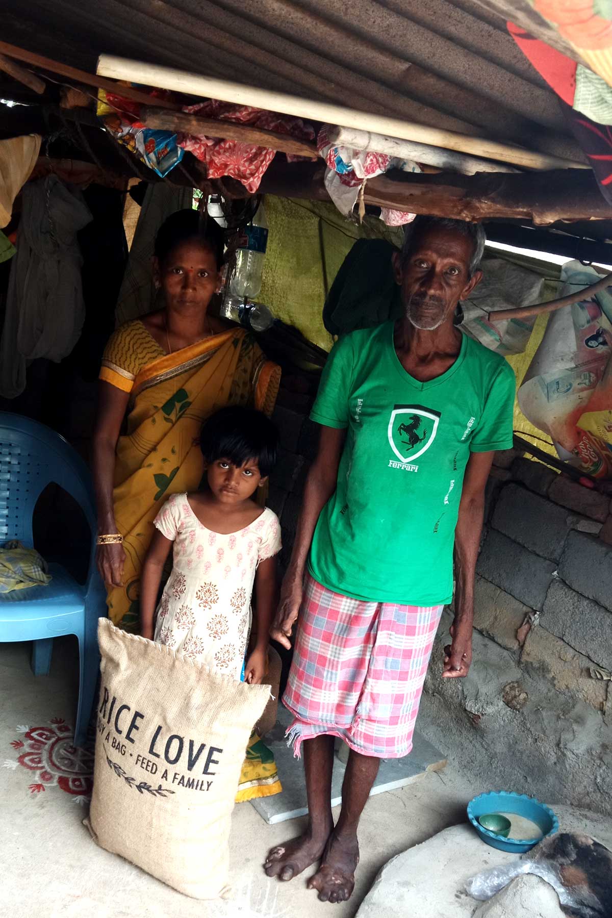 Odelu Jakkula Family #1238 - Rice Love
