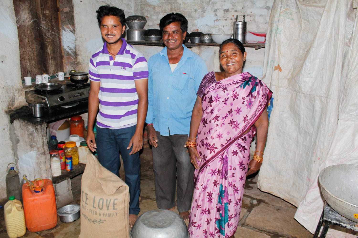 Odelu Mallu Thummala Family #416 - Rice Love