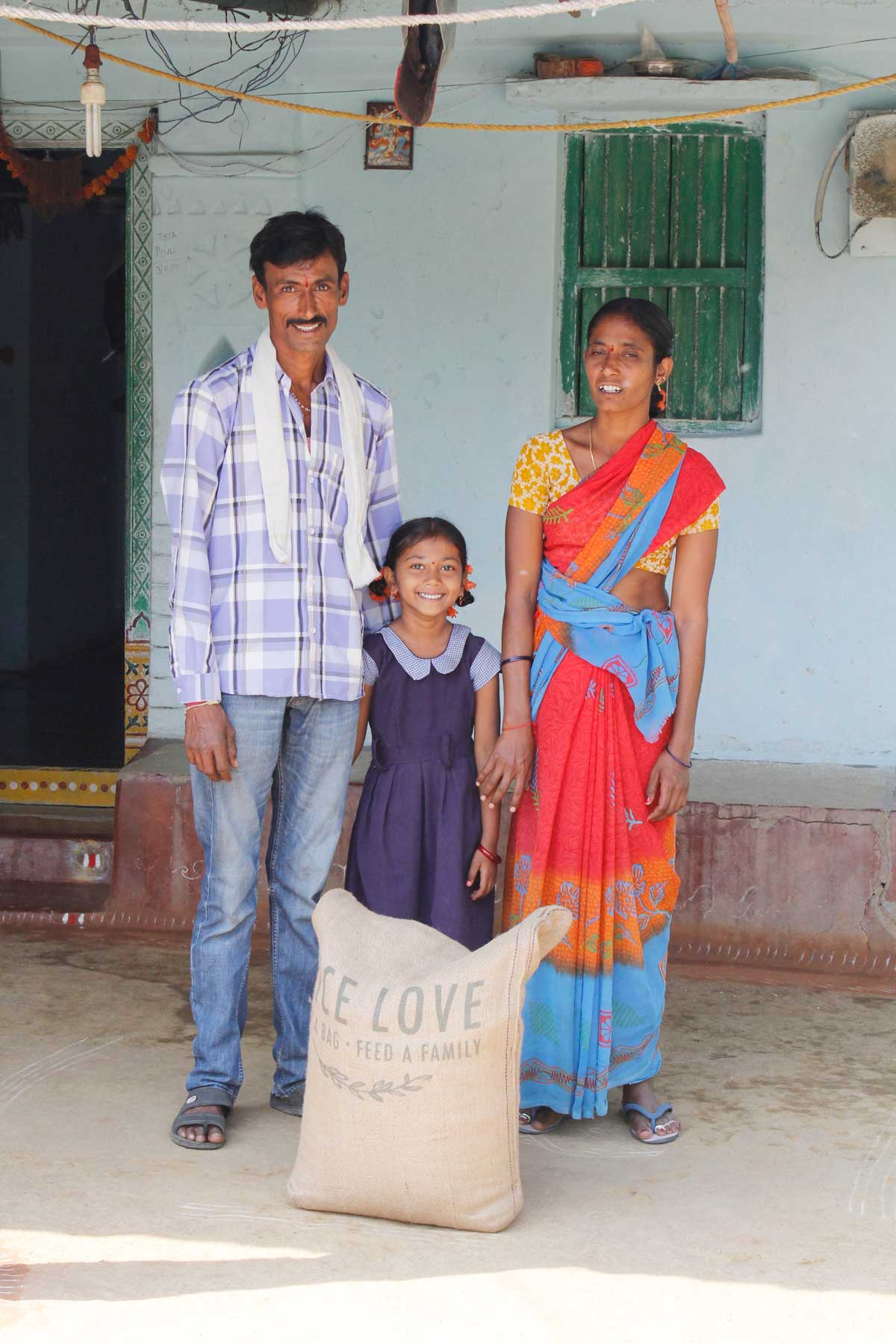Odelu Thummala Family #429 - Rice Love