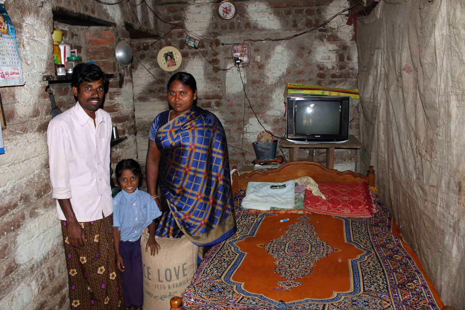 Odelu Thummala Family #463 - Rice Love