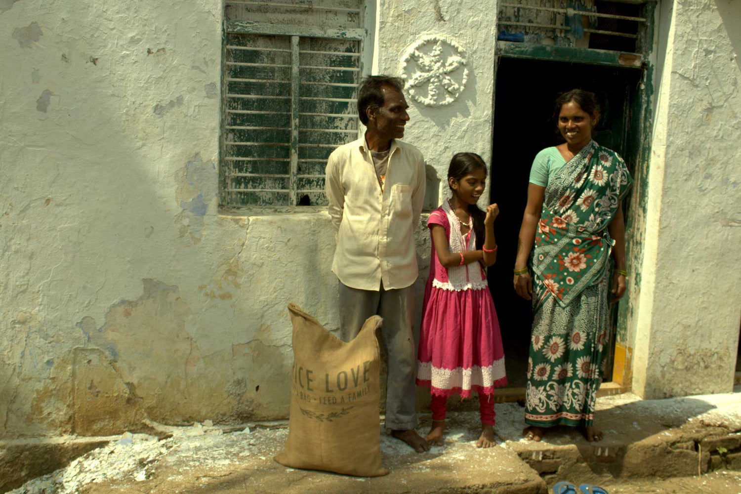 Paaka Bishapathi Family #367 - Rice Love