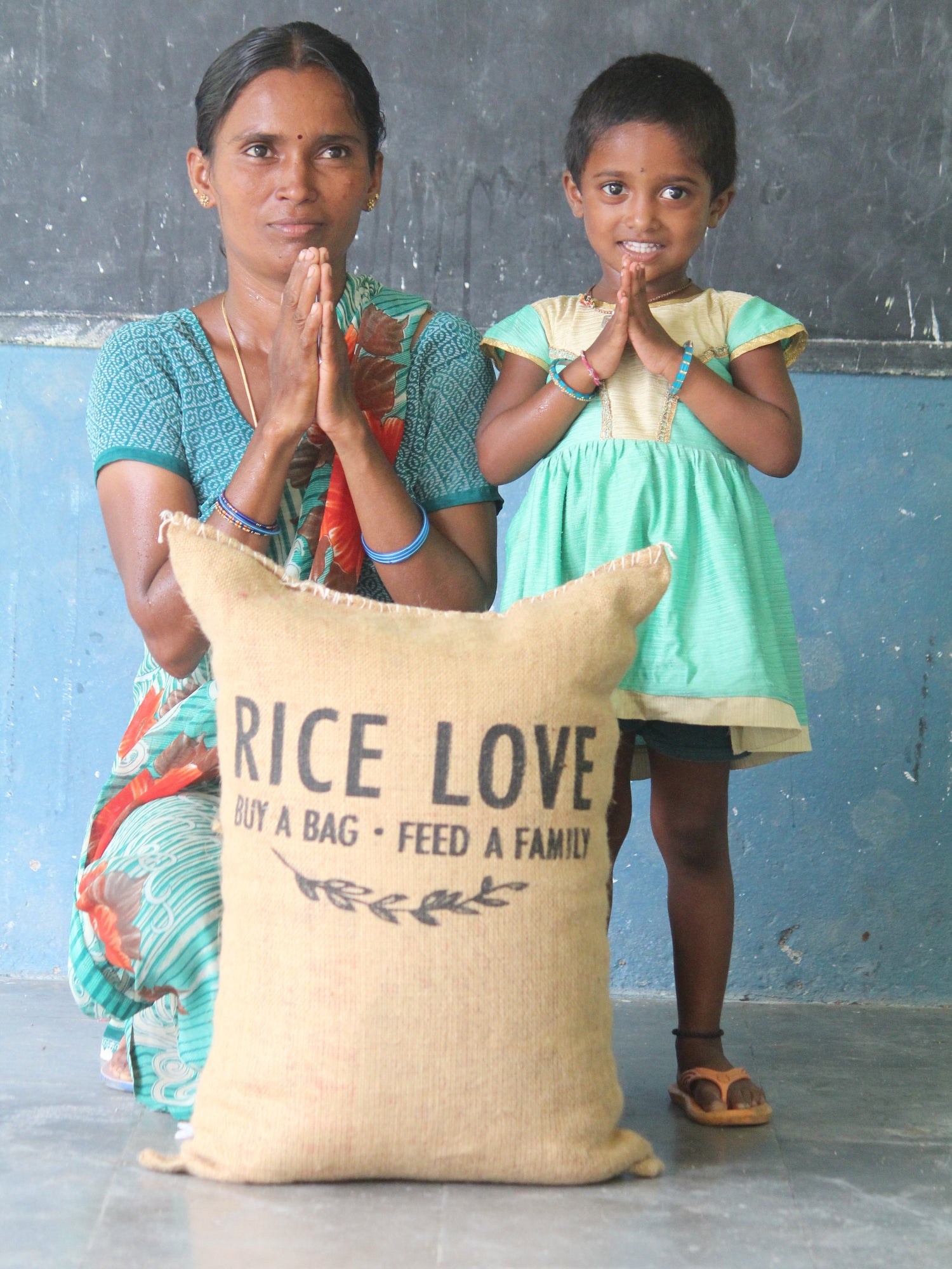 Padma Bethi Family #2401 - Rice Love