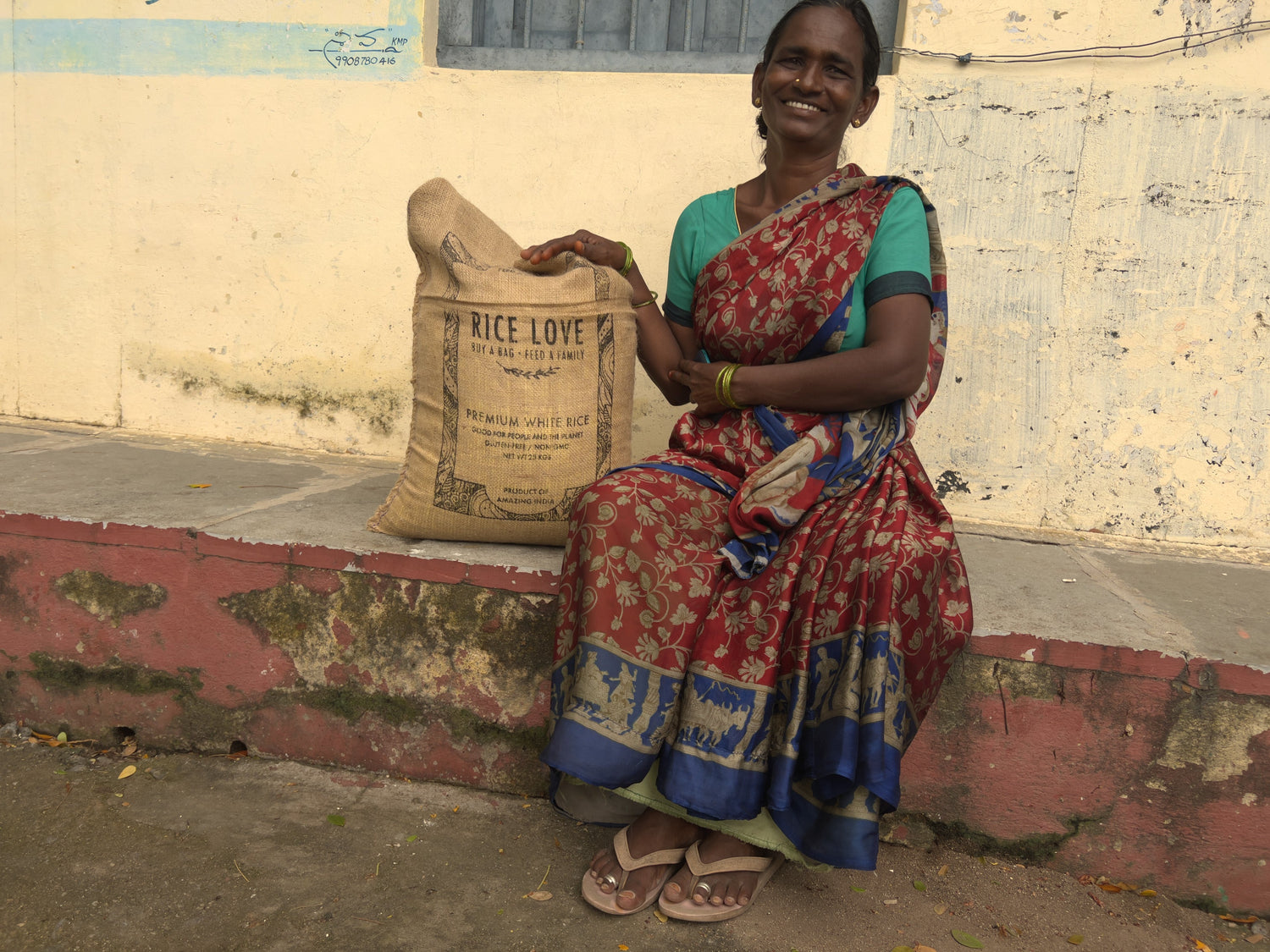 Padma Chandragiri Family #3119 - Rice Love