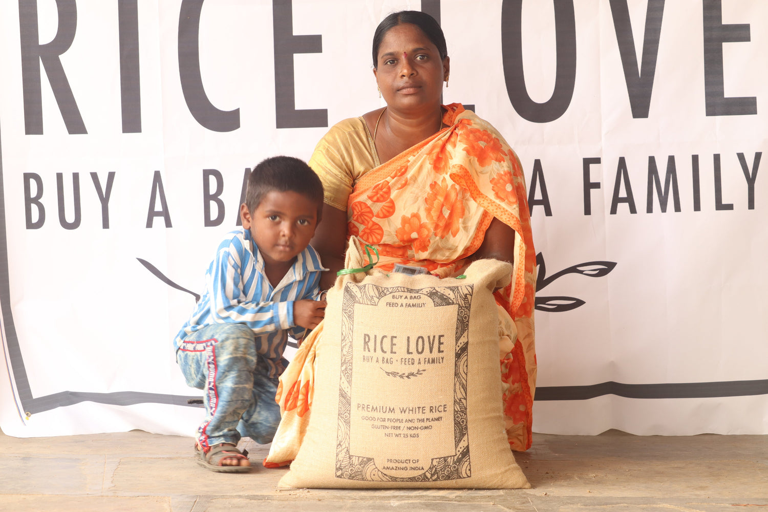 Padma Chennaveni Family #2547 - Rice Love