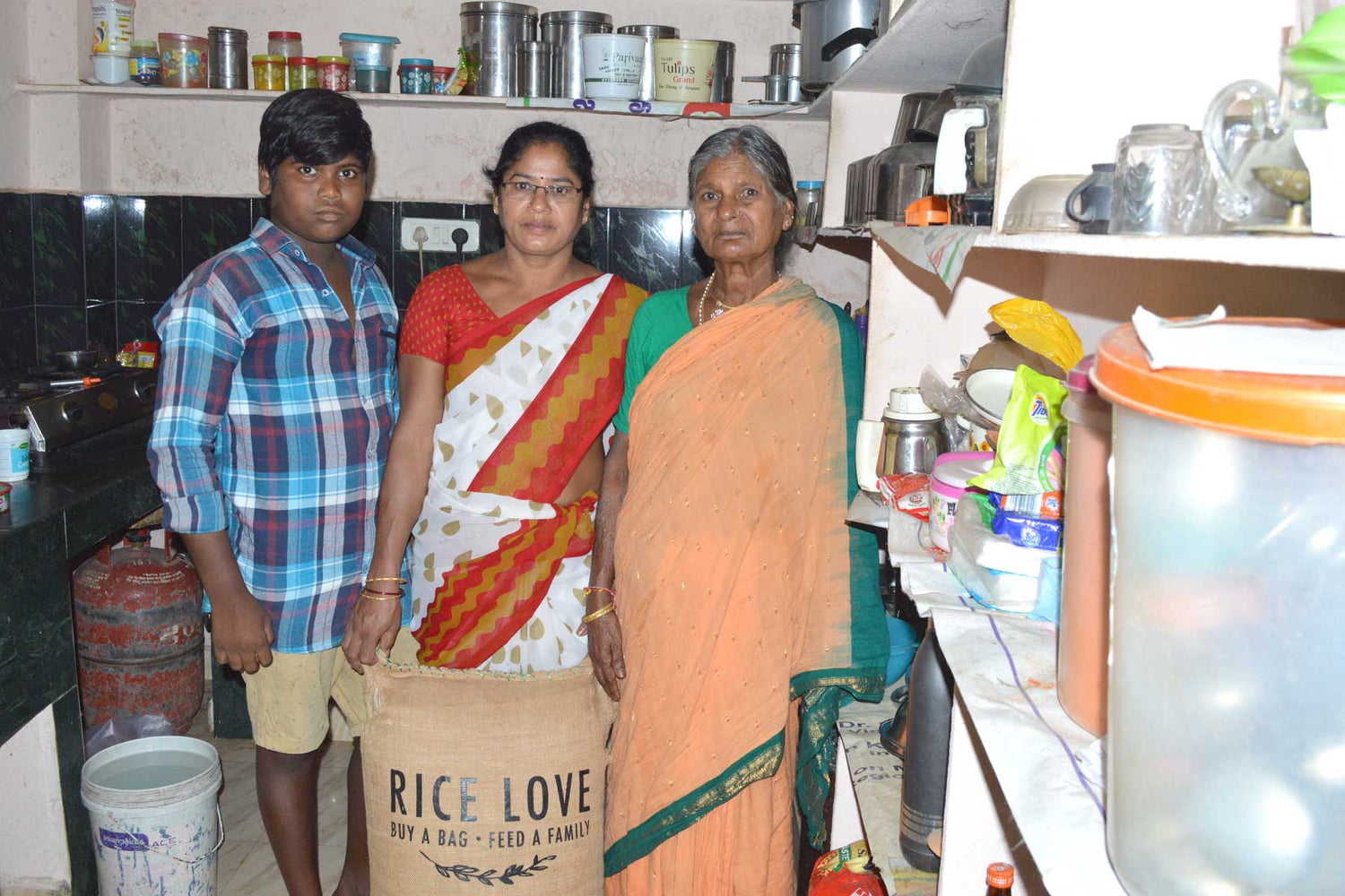 Padma Family #810 - Rice Love