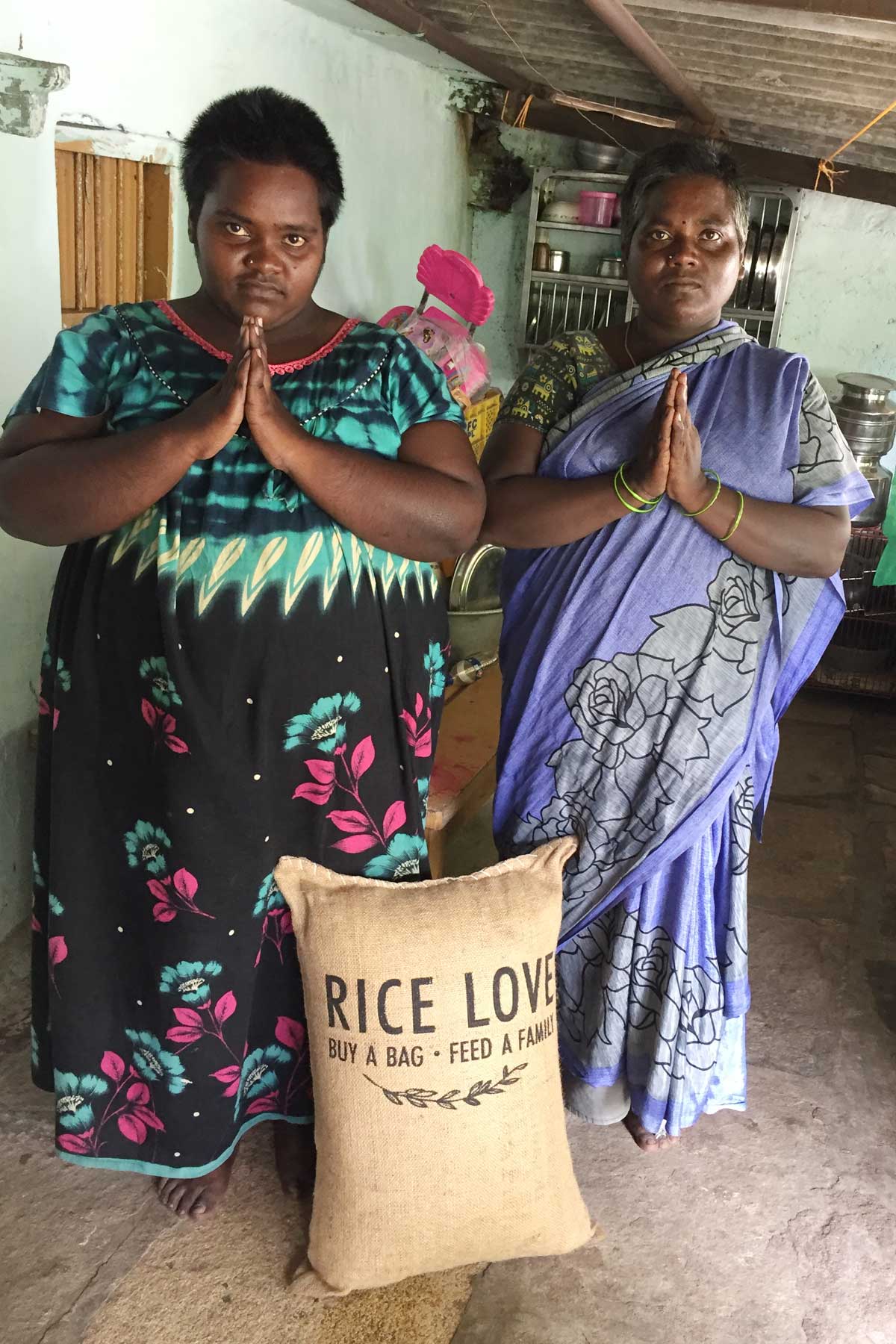 Padma Gunda Family #1992 - Rice Love