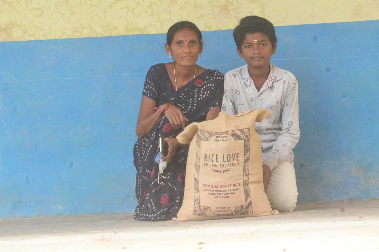 Padma Maredukonda Family #2772 - Rice Love