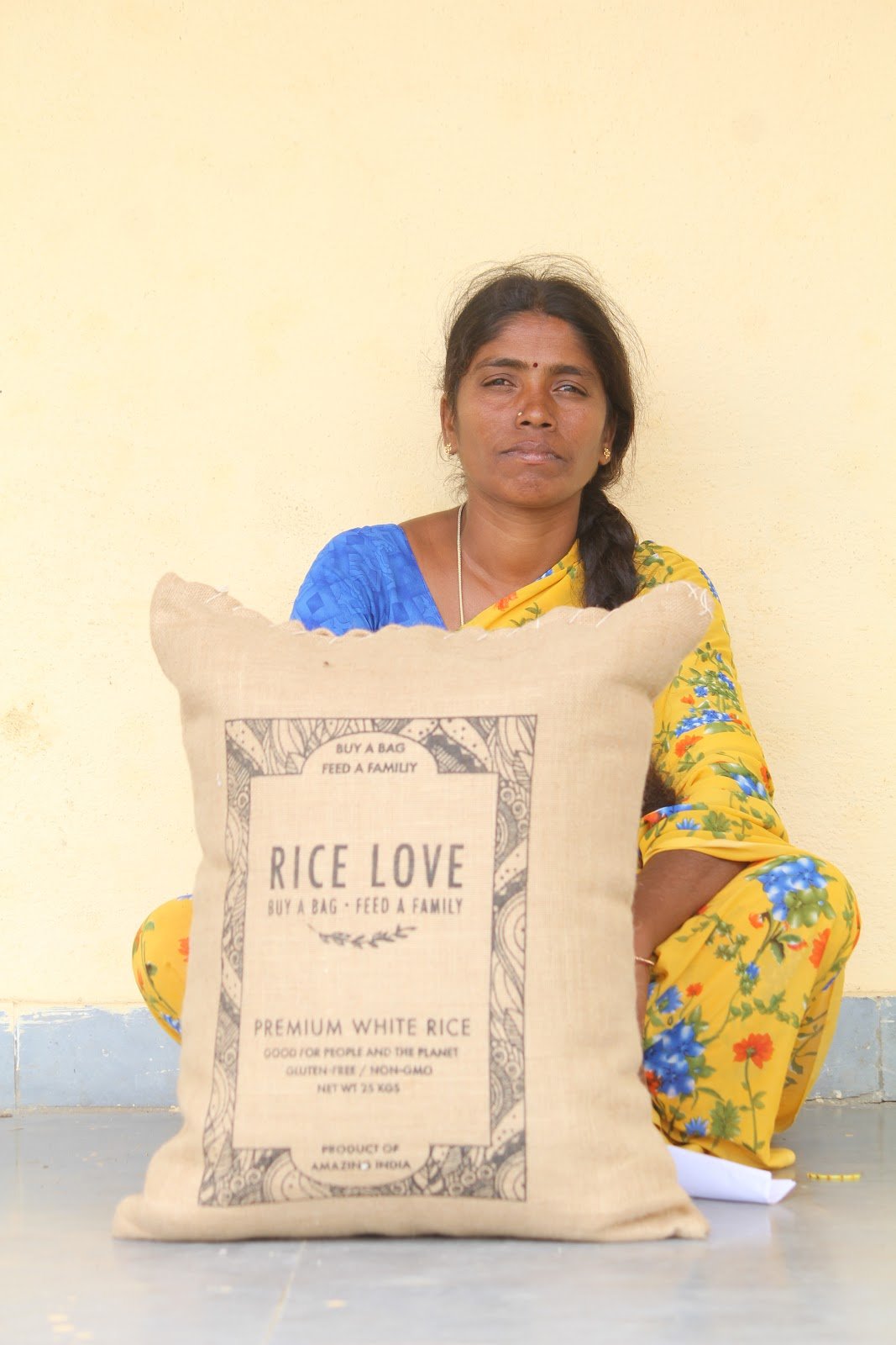 Padma Paramandla Family #2692 - Rice Love