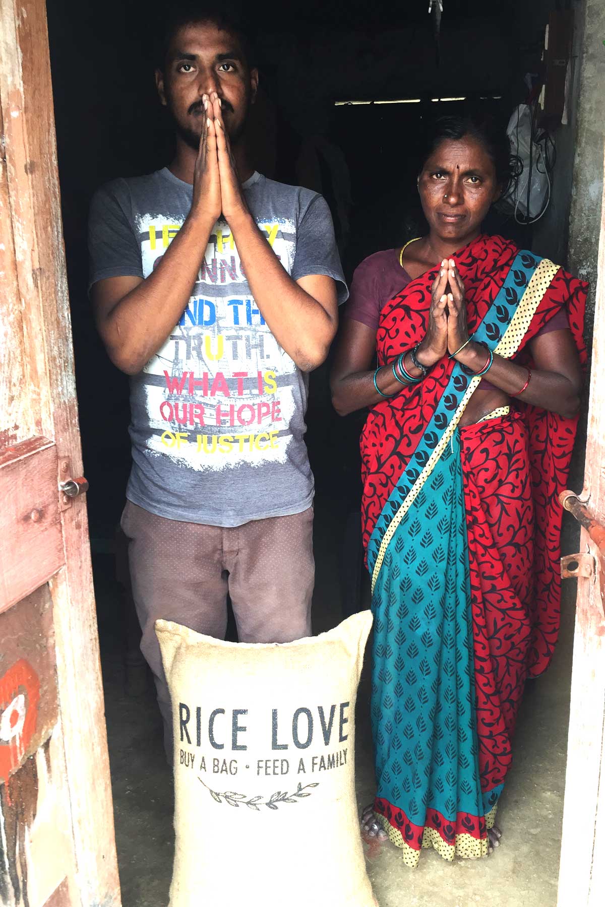 Padma Pasunuti Family #1985 - Rice Love