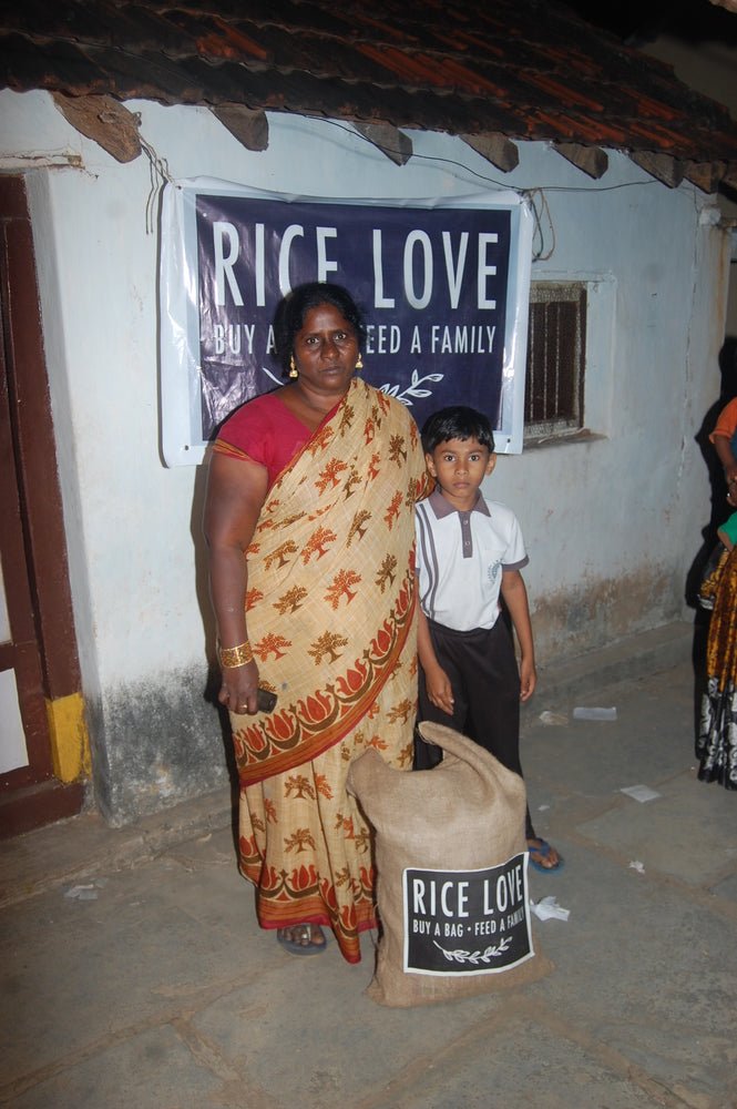 Padma Penugula Family #1679 - Rice Love