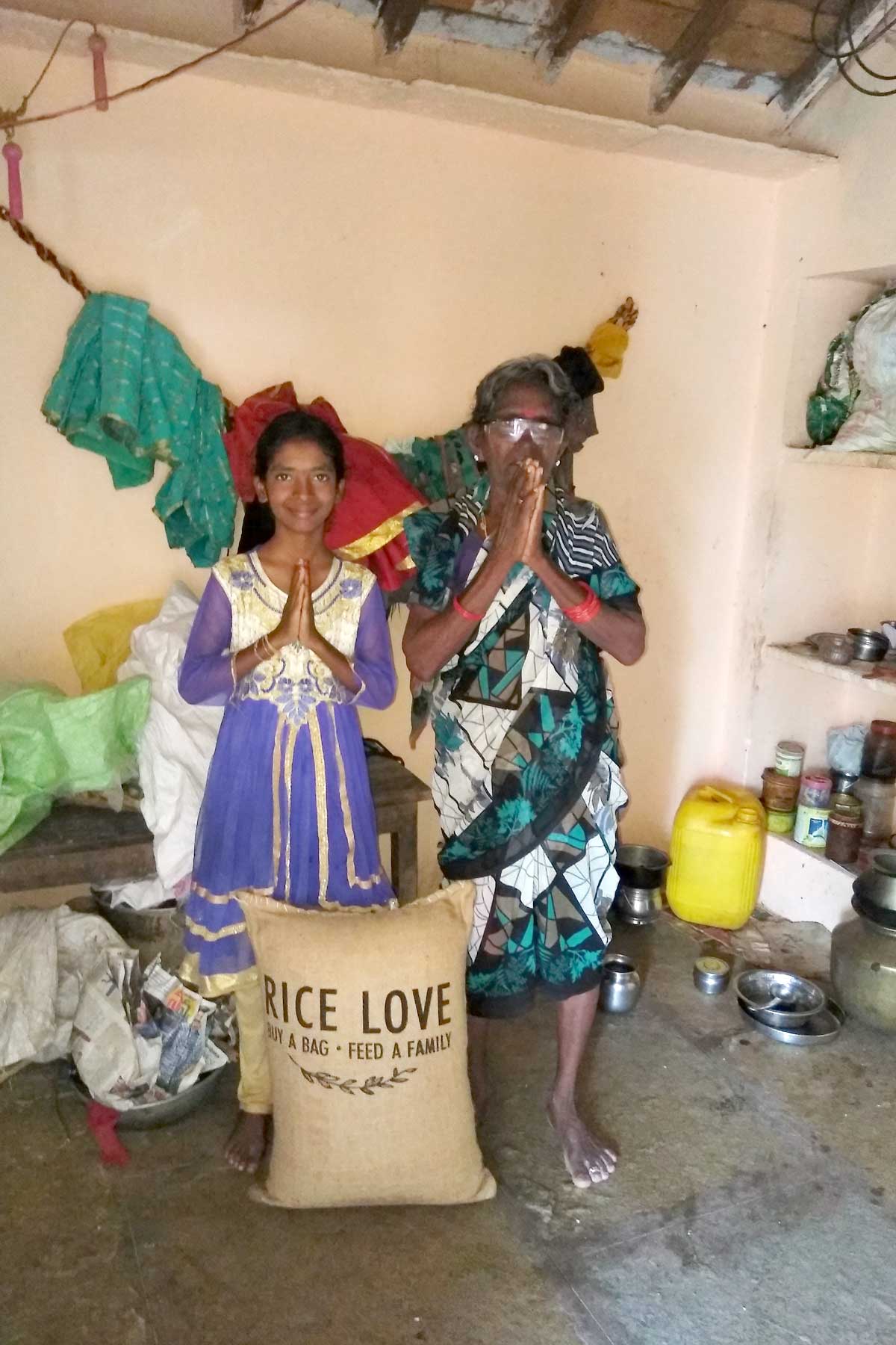 Padma Samudrala Family #2026 - Rice Love