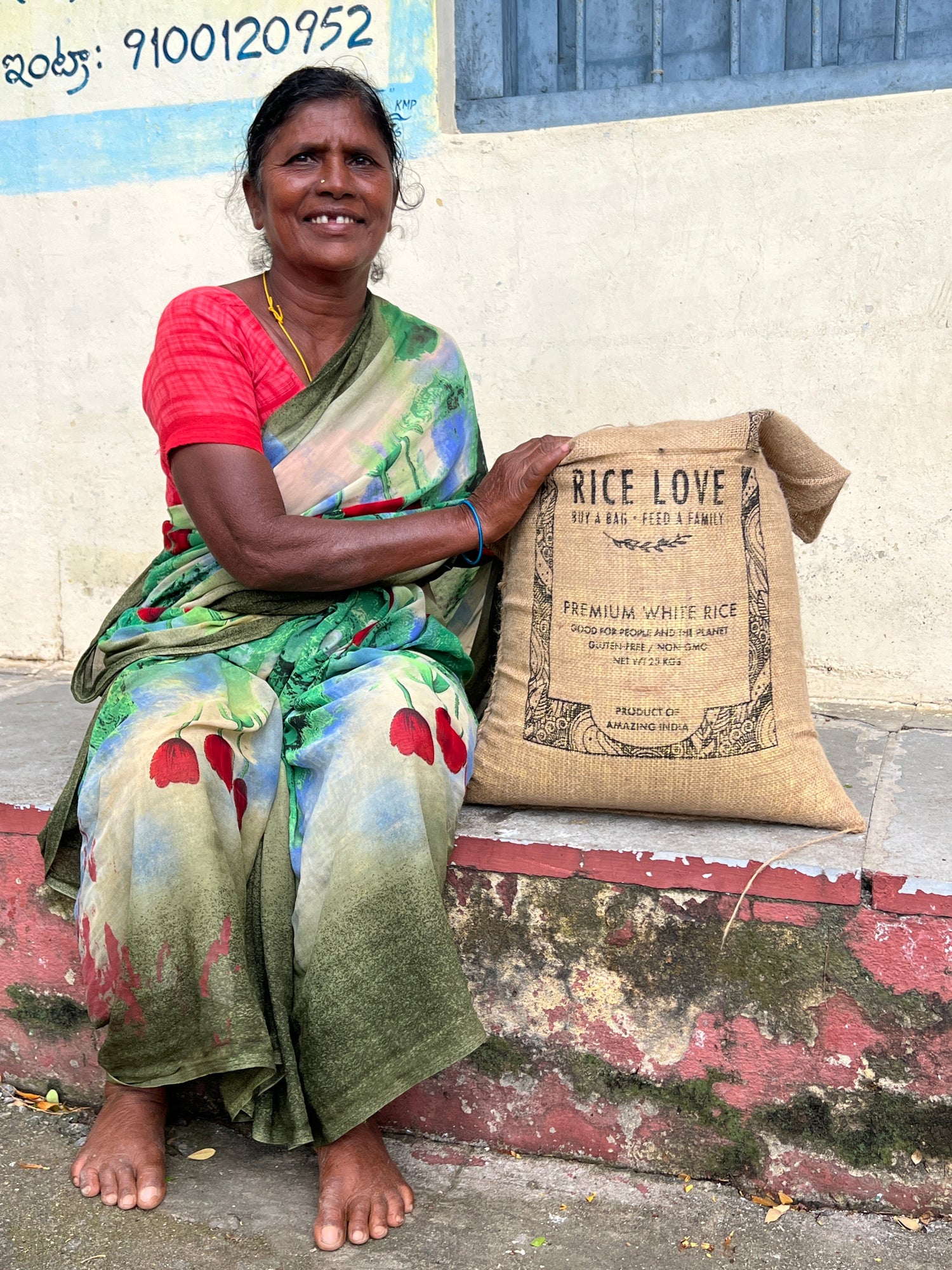 Padma Savuram Family #3113 - Rice Love