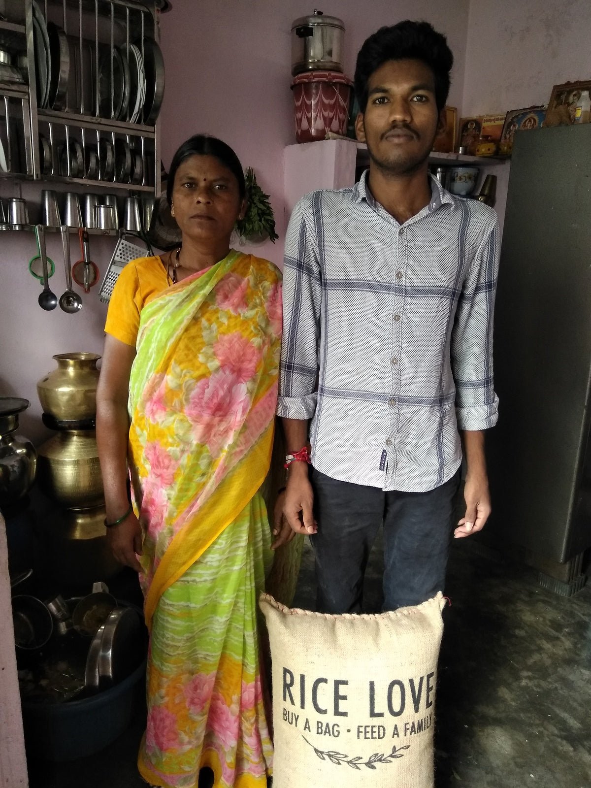Padma Soma Family #1493 - Rice Love