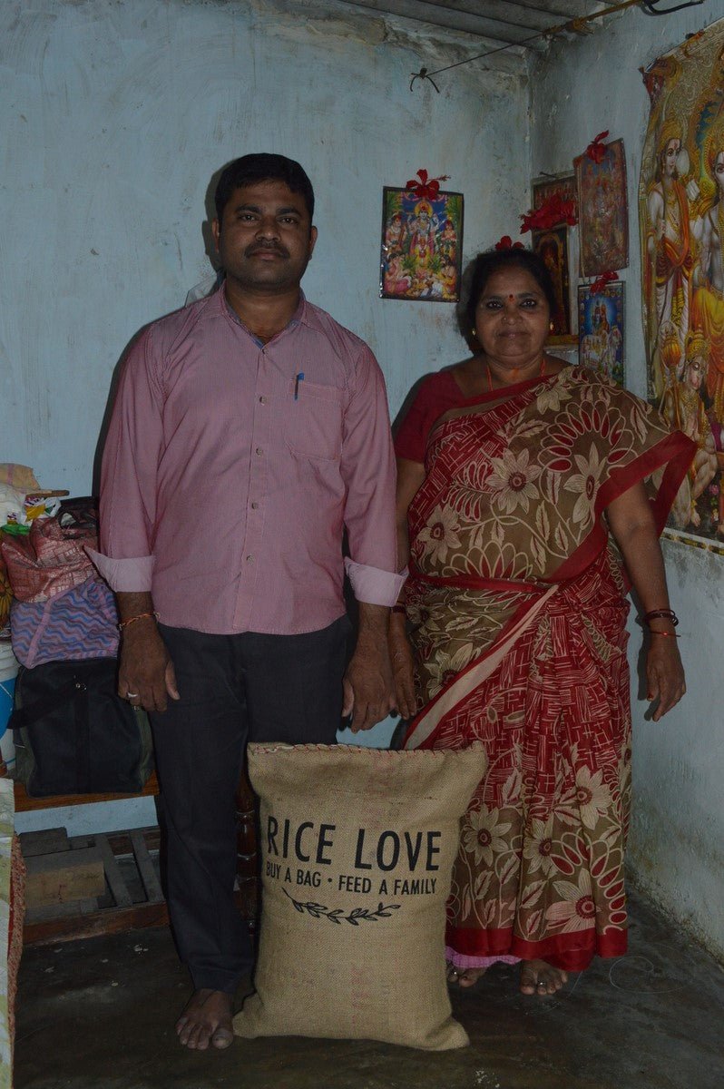 Padmakumari Padam Family #1325 - Rice Love
