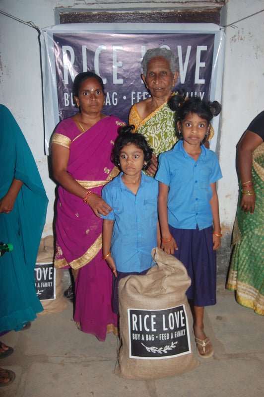 Padmasri Gorrela Family #1780 - Rice Love