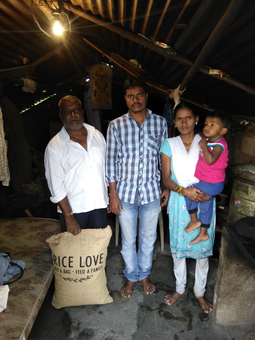 Pagataru Chandraiah Family #1354 - Rice Love