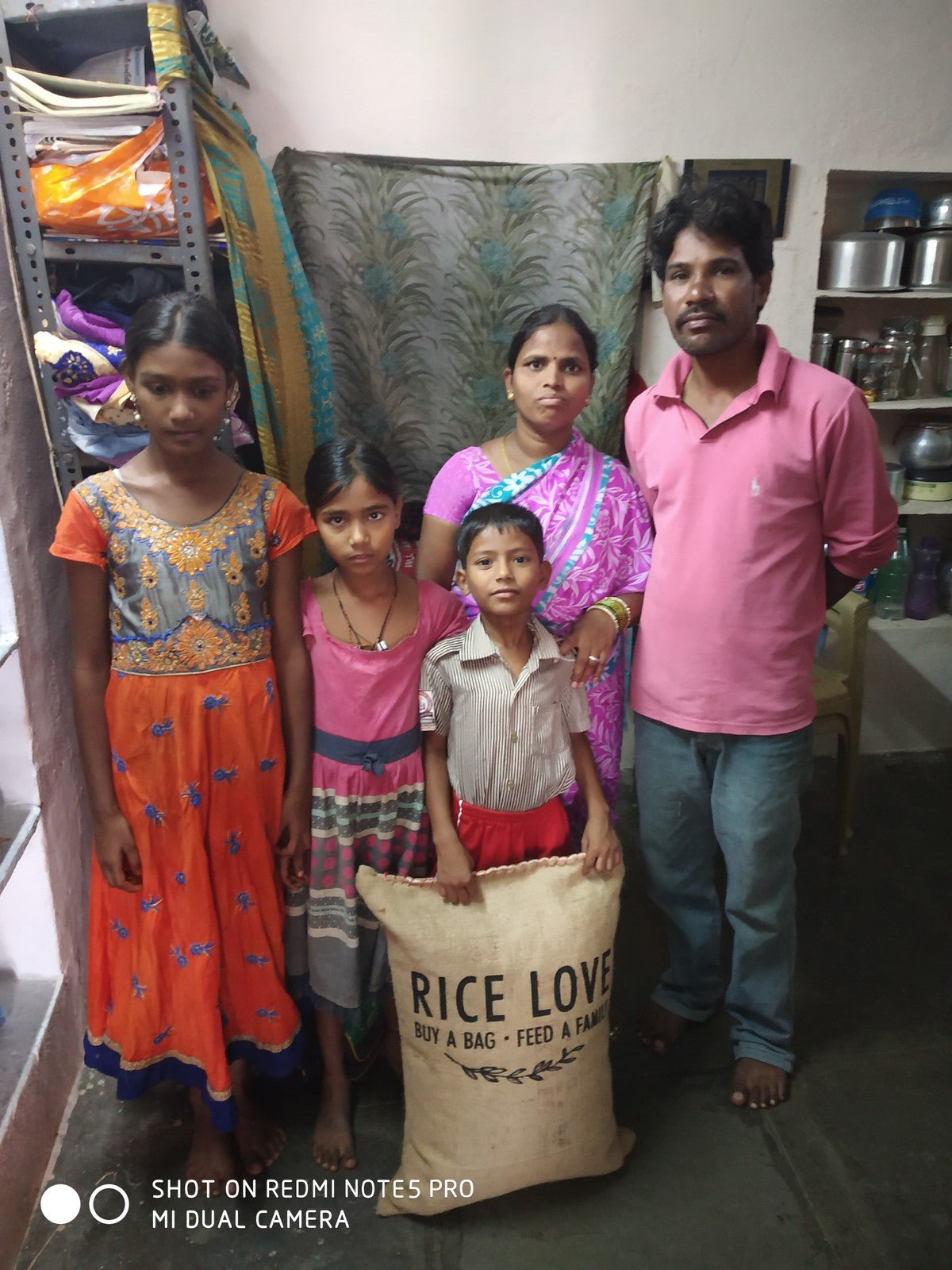 Pakala Kiran Family #1157 - Rice Love