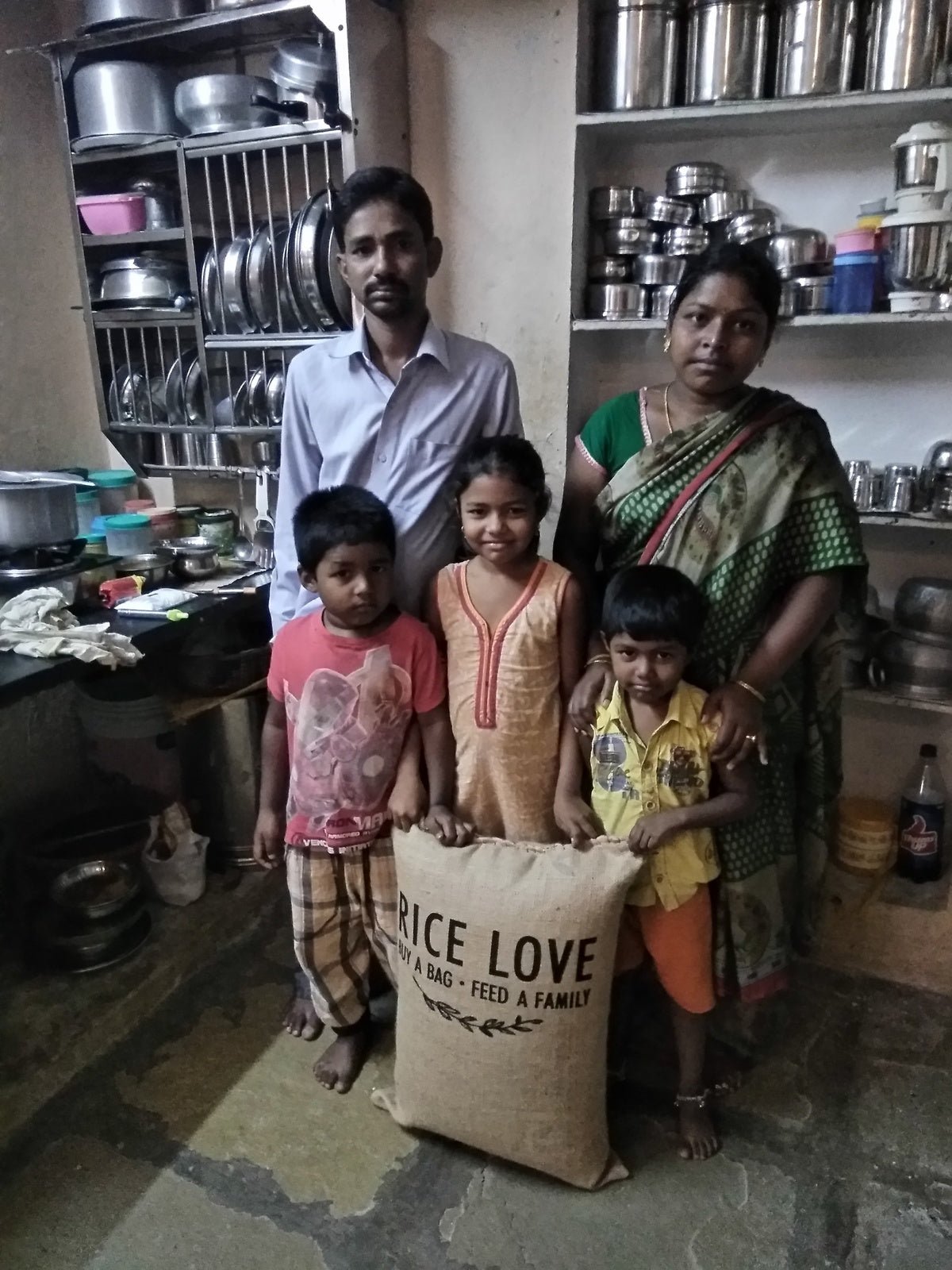 Pakala Madhu Family #1102 - Rice Love