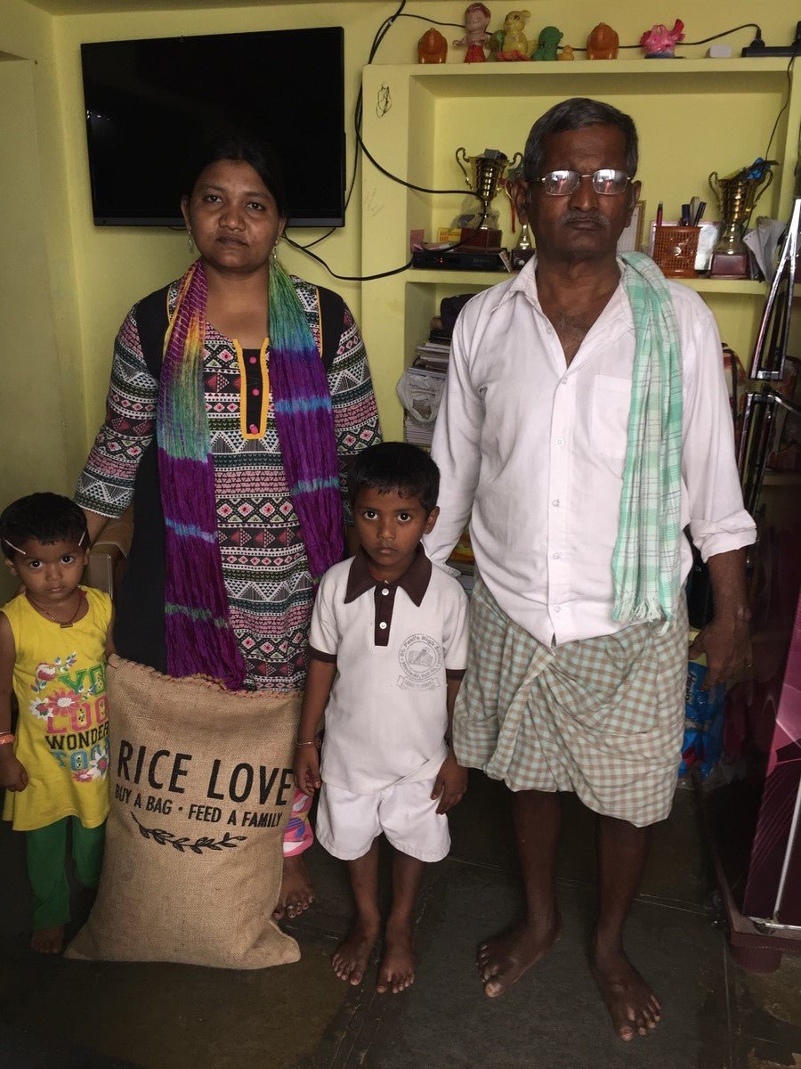 Pakala Priyanka Family #1204 - Rice Love