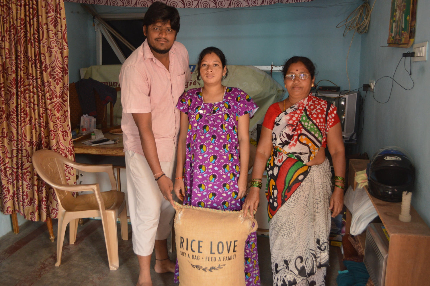 Pakananti Sulochana Family #936 - Rice Love
