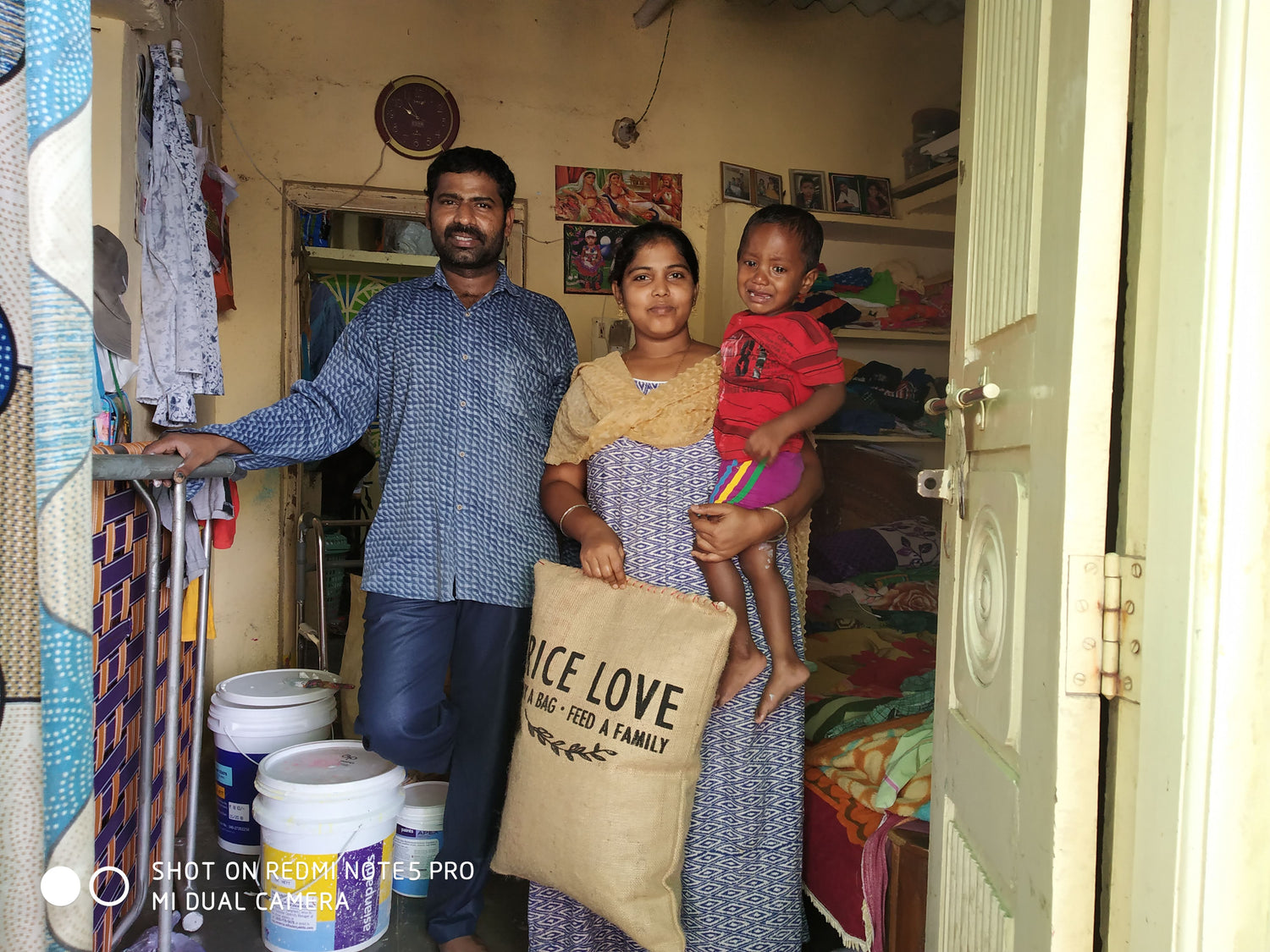 Pakerla Krishna Family #923 - Rice Love