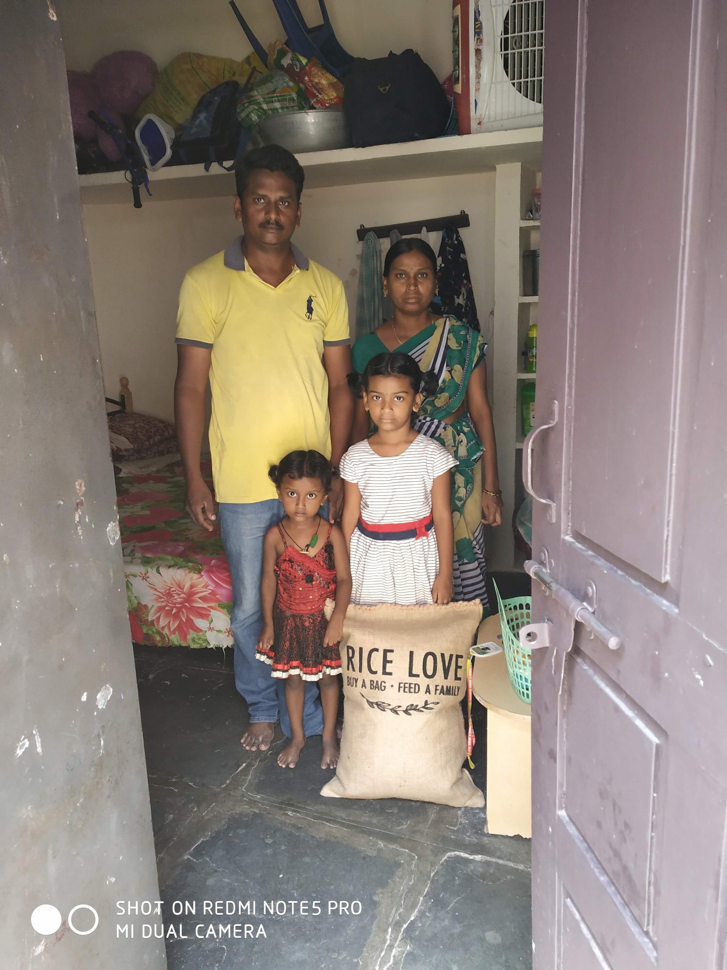 Paladugu Alphonz Family #908 - Rice Love