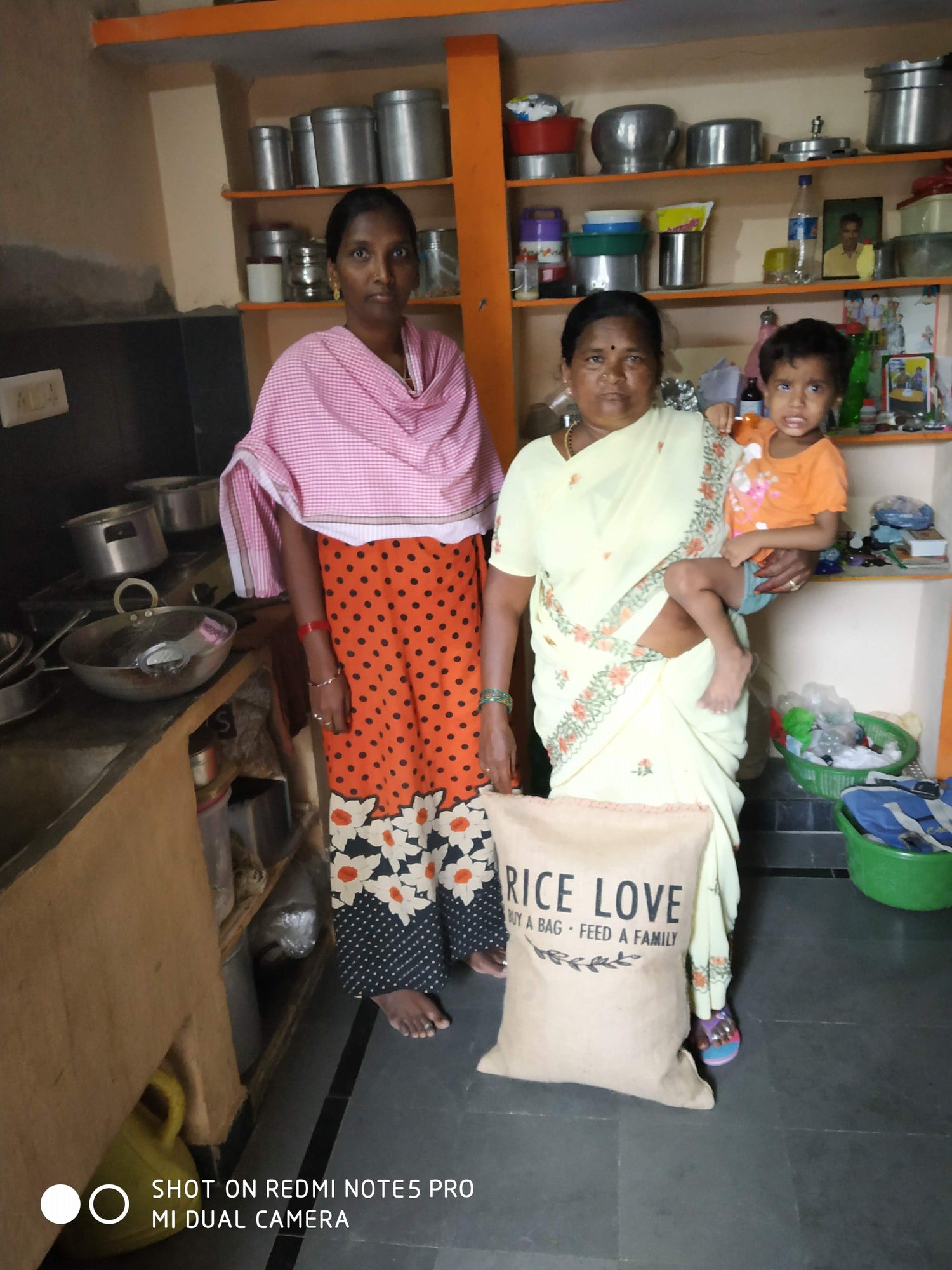 Paladugu Lavanya Family #893 - Rice Love