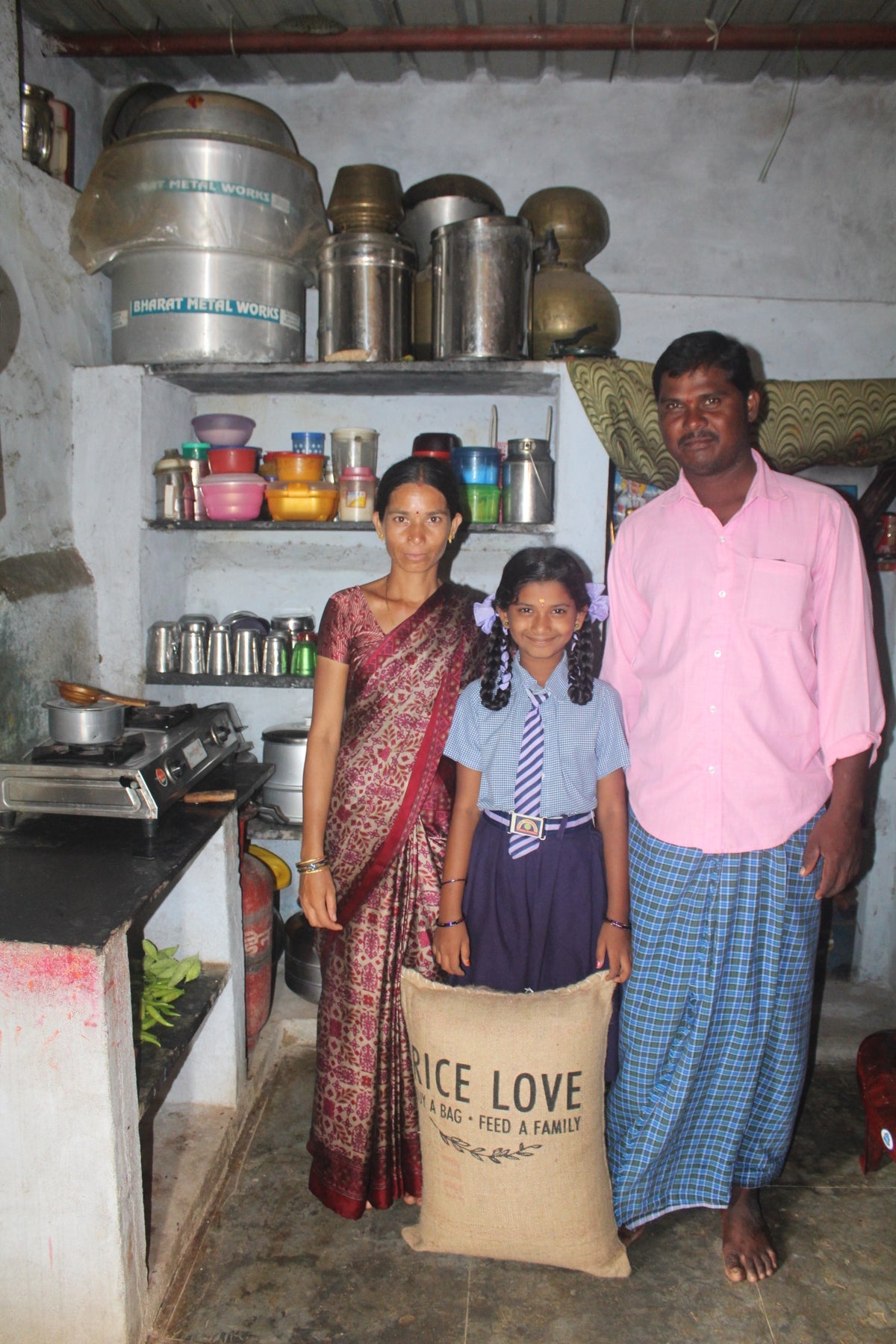 Palapu Ashok Family #1376 - Rice Love
