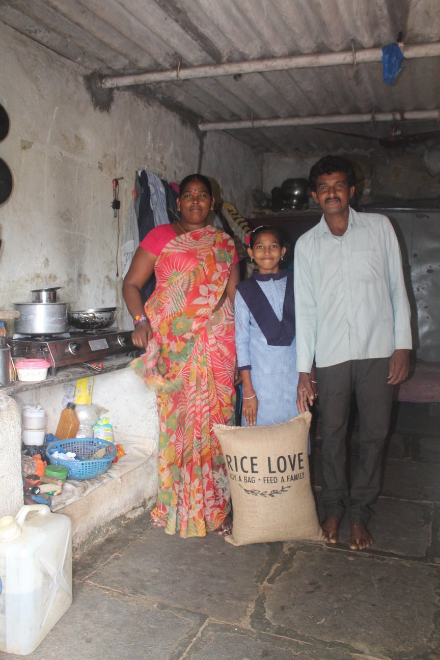 Palapu Sariah Family #1400 - Rice Love