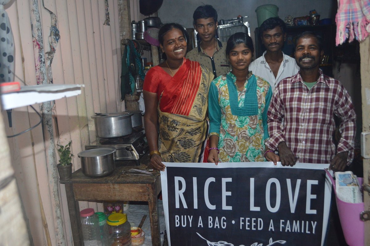 Pallam Masaiah Family #1514 - Rice Love
