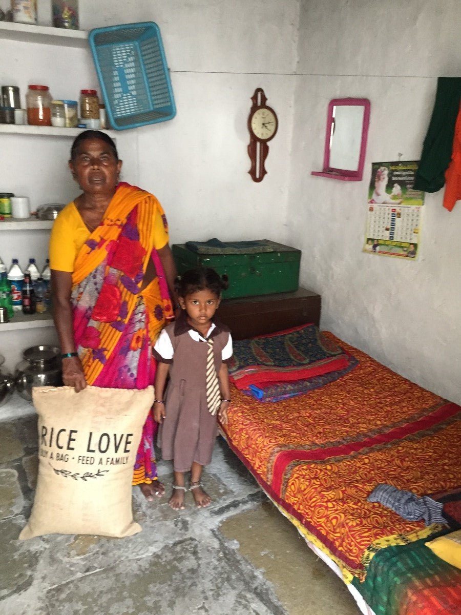 Pallapu Laxmi Family #1195 - Rice Love