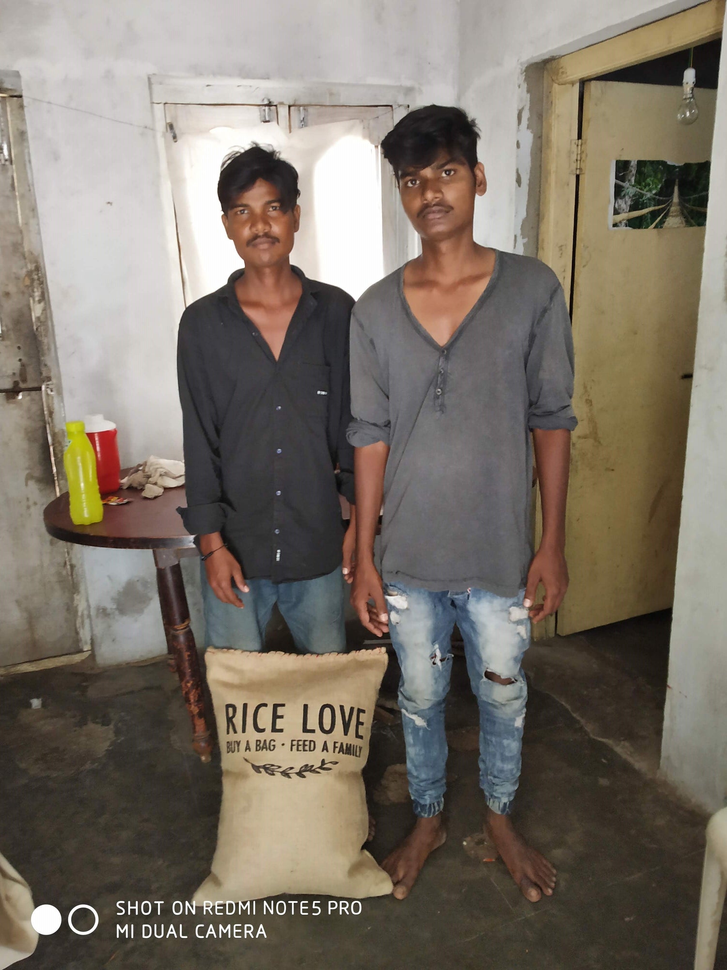 Pallapu Ramchandra Family #931 - Rice Love