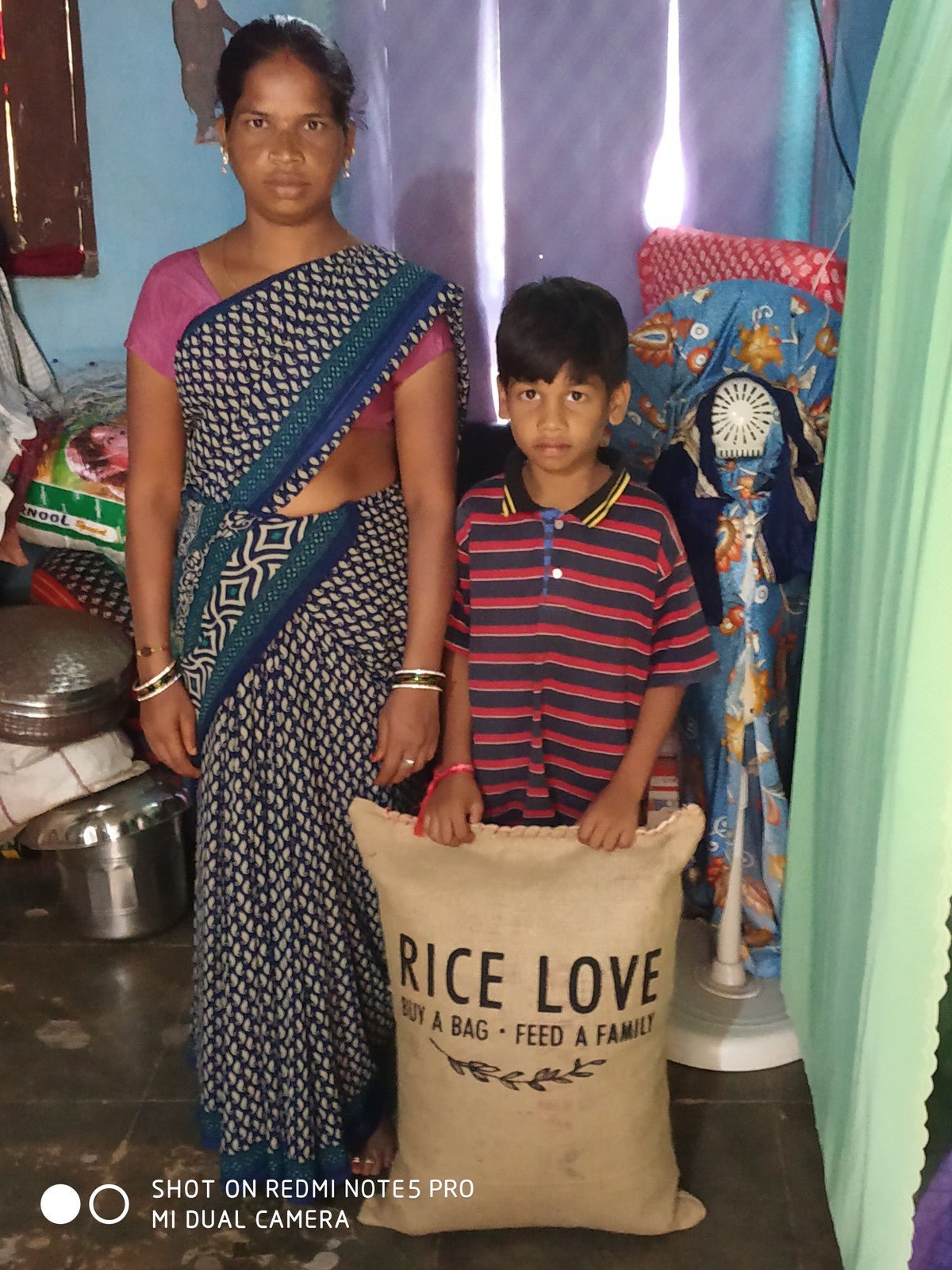Palle Vijaya Family #1168 - Rice Love
