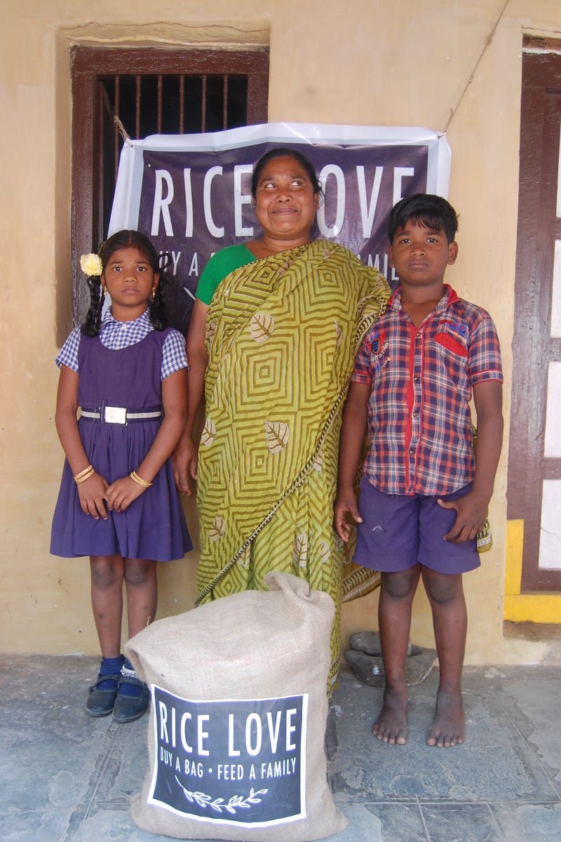 Palleti Thrimurthulu Family #1580 - Rice Love