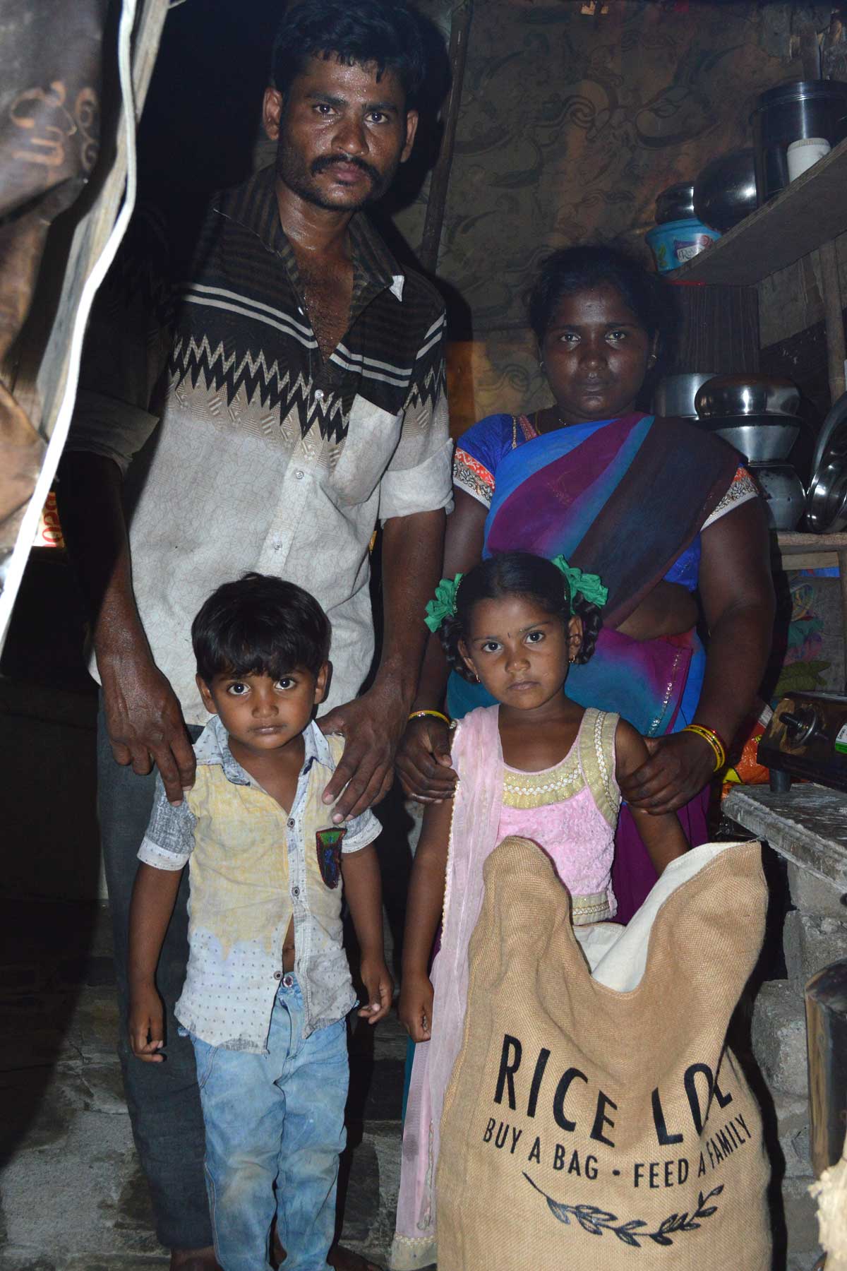 Palpula Anji Family #695 - Rice Love