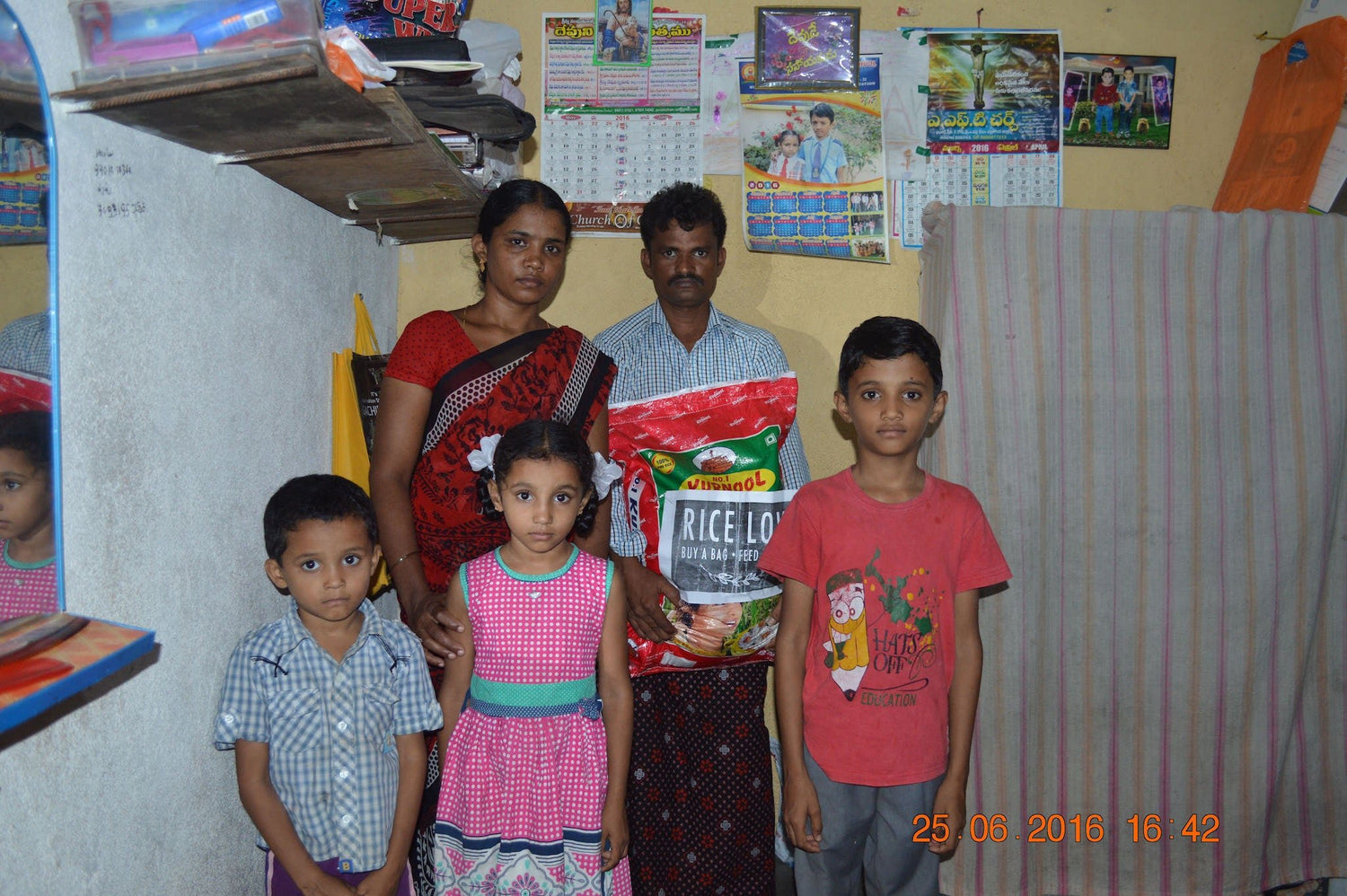 Pandu Family #00082 - Rice Love