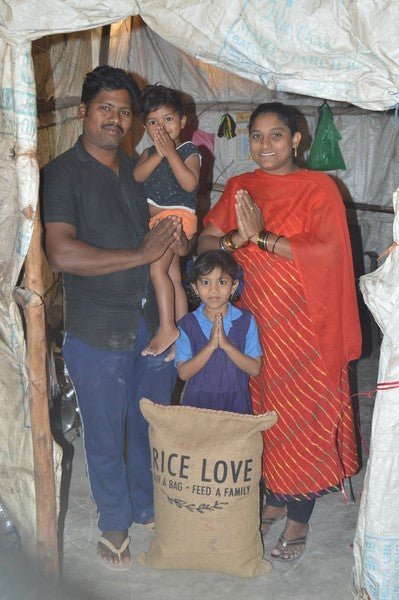 Pandu Morampudi Family #1831 - Rice Love