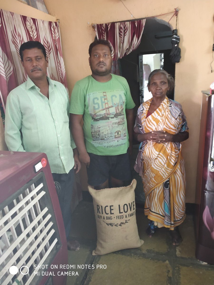 Panga Laxman Family #1141 - Rice Love