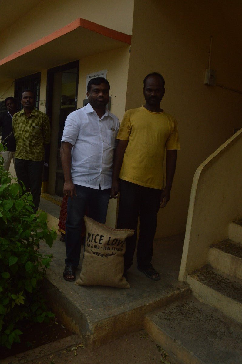 Panga Ramakrishna #981 - Rice Love