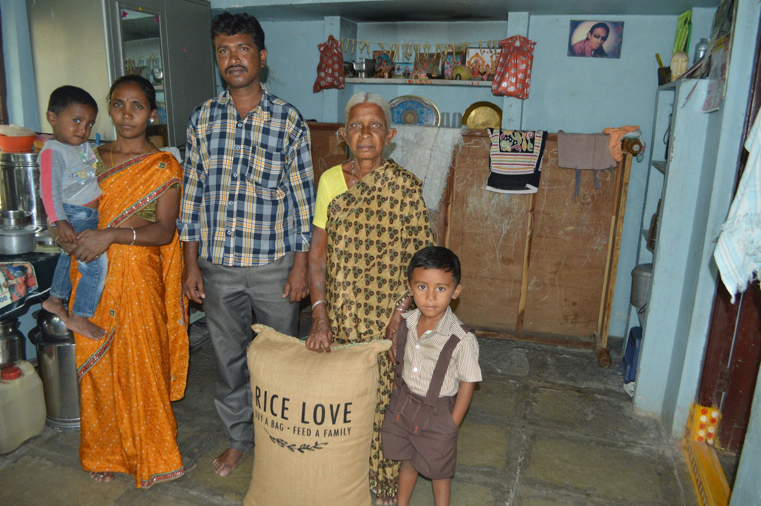Panga Sayamma Family #939 - Rice Love