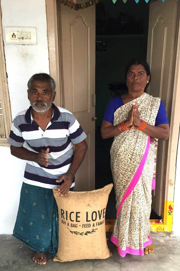 Papa Rao Errabelli Family #1961 - Rice Love