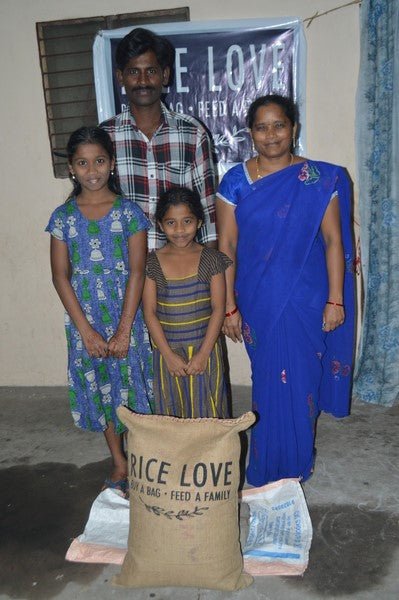 Paparao Surisetty Family #1896 - Rice Love