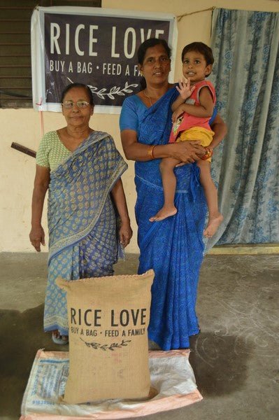 Papayamma Eluri Family #1914 - Rice Love