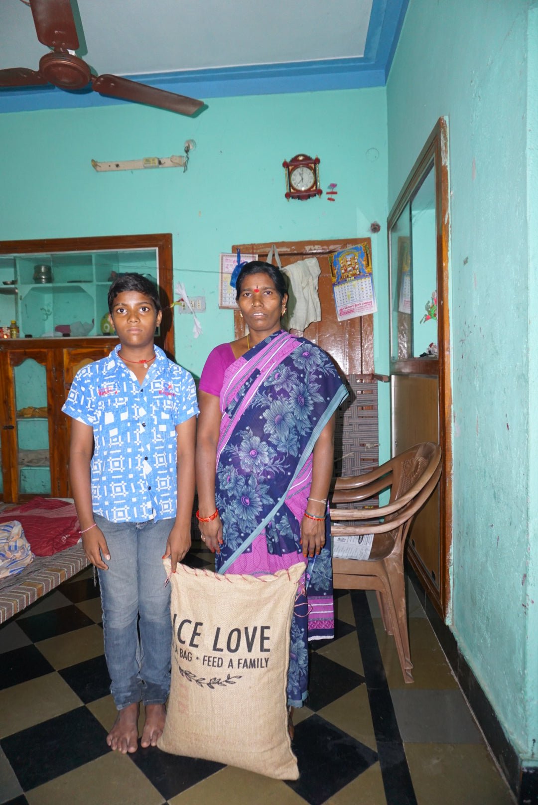 Pappala Rajitha Family #1050 - Rice Love