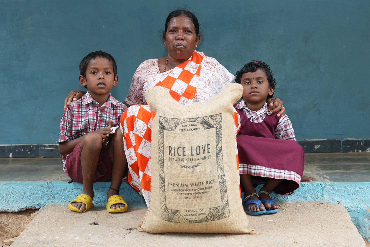Parashuram Bitlla Family #3467 - Rice Love