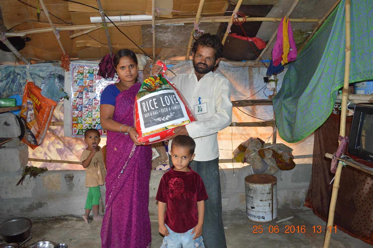 Parasuram Family #00095 - Rice Love