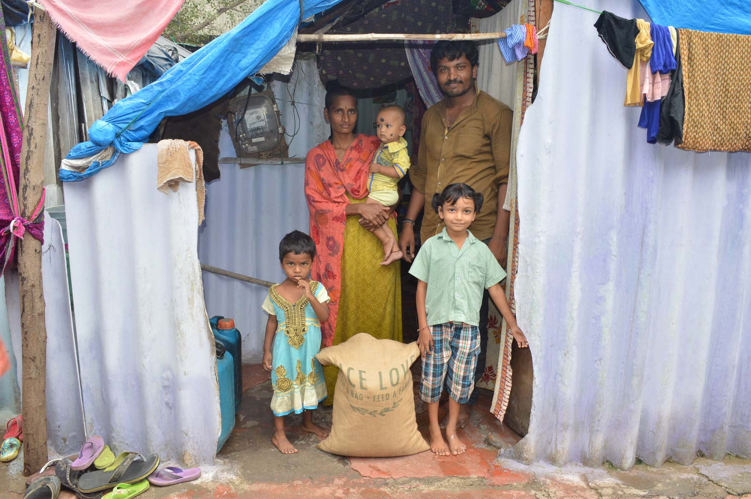 Parshuram Kumari Family #325 - Rice Love