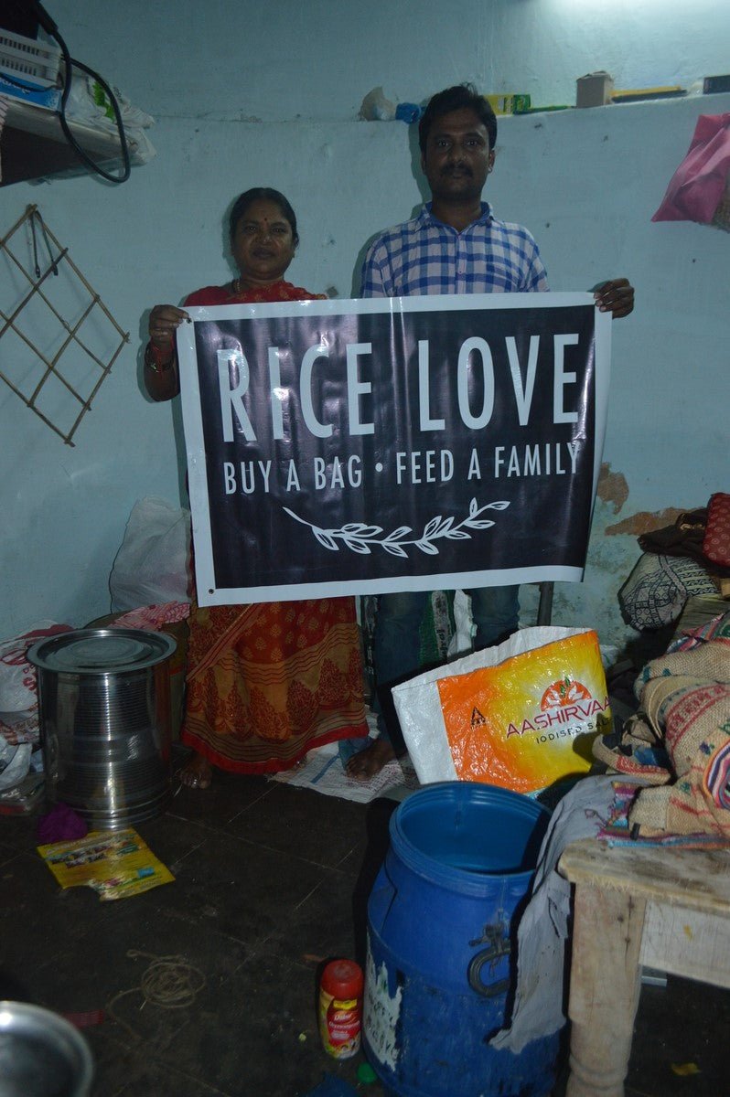 Pasnoor Sarvesh Family #1525 - Rice Love
